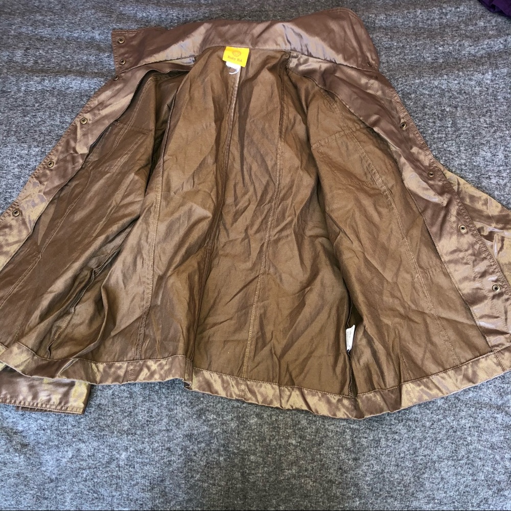 Gold Iridescent Jacket By Ruby Road - image 5